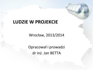 LUDZIE W PROJEKCIE