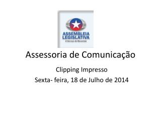 Assessoria de Comunicação