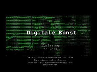 Digitale Kunst