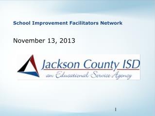 School Improvement Facilitators Network