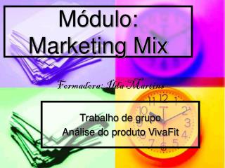 Módulo: Marketing Mix