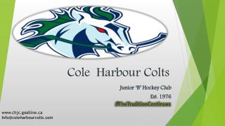 Cole Harbour Colts