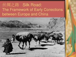 丝绸之路 Silk Road: The Framework of Early Conections between Europe and China