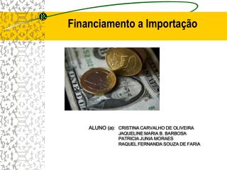 Financiamento a Importação