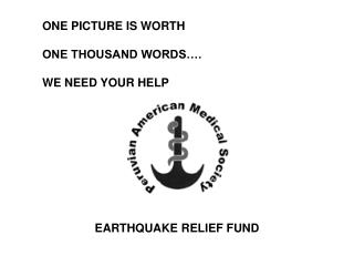 ONE PICTURE IS WORTH ONE THOUSAND WORDS…. WE NEED YOUR HELP