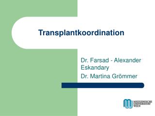 Transplantkoordination