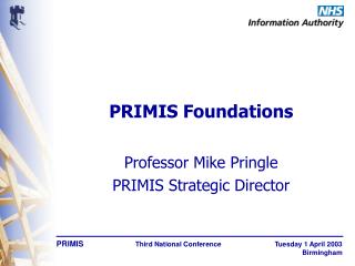 PRIMIS Foundations