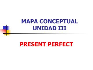 MAPA CONCEPTUAL UNIDAD III