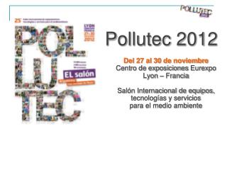 Pollutec 2012