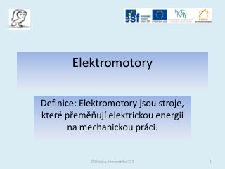 Elektromotory