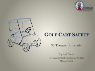 Golf Cart Safety