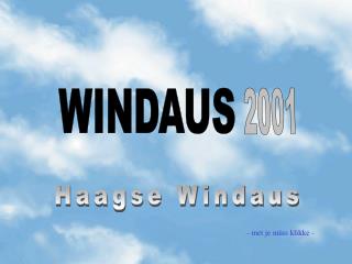 WINDAUS