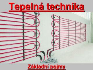 Tepelná technika