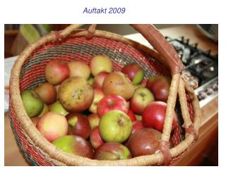 Auftakt 2009