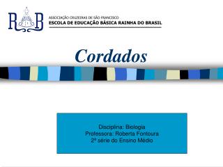 Cordados