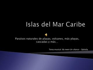 Islas del Mar Caribe