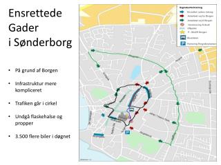 Ensrettede Gader i Sønderborg