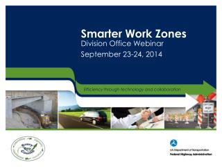 Smarter Work Zones