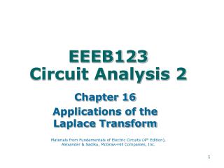 EEEB123 Circuit Analysis 2