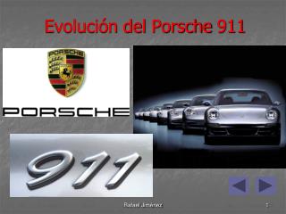 Evolución del Porsche 911