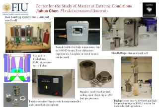 Gas loading system for diamond anvil cell