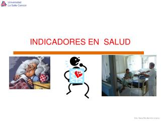 INDICADORES EN SALUD