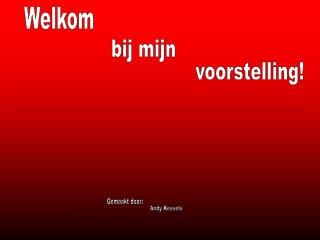 Welkom