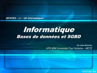 Informatique