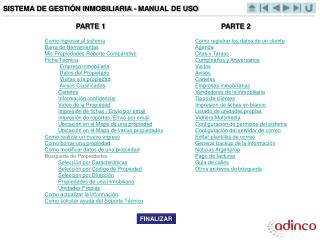 SISTEMA DE GESTIÓN INMOBILIARIA - MANUAL DE USO