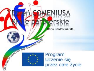 Dzień COMENIUSA K raje partnerskie