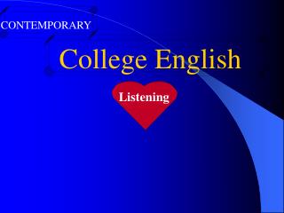 College English