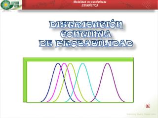 DISTRIBUCIÓN CONTINUA DE PROBABILIDAD