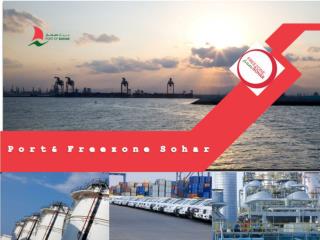 Port &amp; Freezone Sohar