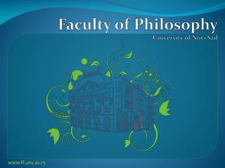 Faculty of Philosophy University of Novi Sad