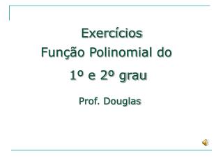 Função Polinomial do