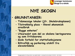 NYE SKOGN