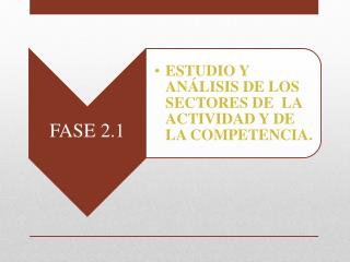 ANÁLISIS EXTERNO DE LOS FACTORES QUE INFLUYEN EN LA ACTIVIDAD EMPRESARIAL .