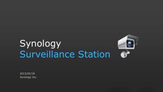 Synology Surveillance Station