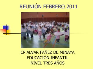 REUNIÓN FEBRERO 2011