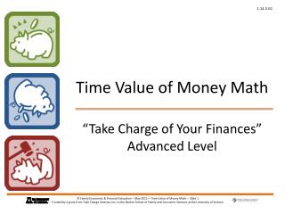 Time Value of Money Math
