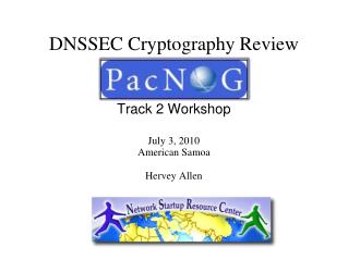 DNSSEC Cryptography Review