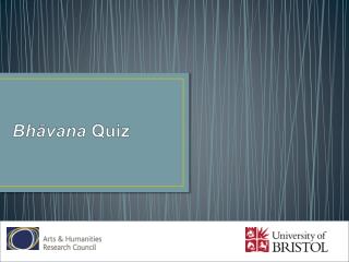 Bhāvana Quiz