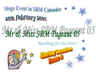 Mr &amp; Miss SBM Pageant 05