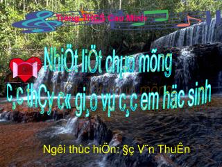 Tr­êng THCS Cao Minh