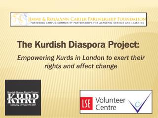 The Kurdish Diaspora Project: