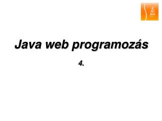 Java web programozás