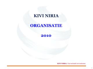KIVI NIRIA ORGANISATIE 2010