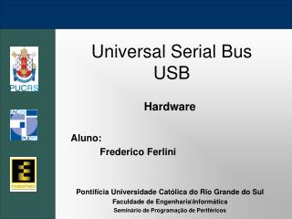 Universal Serial Bus USB