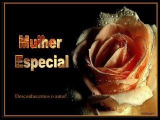 Mulher Especial