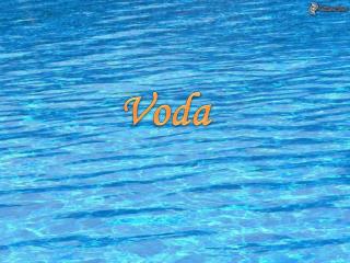 Voda